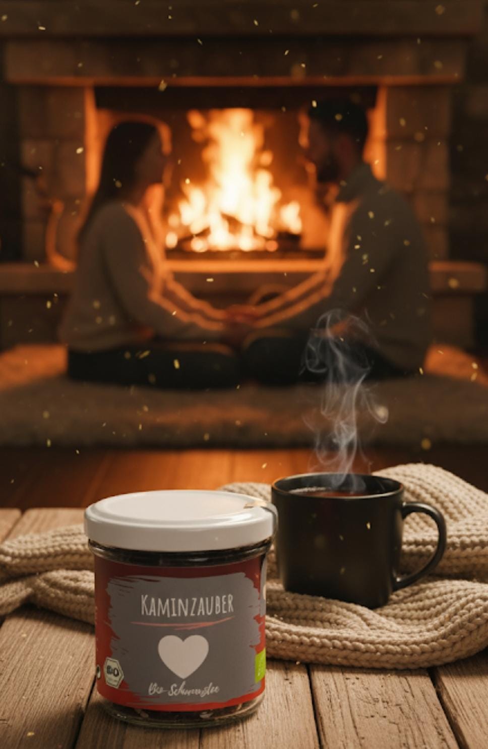 Kaminzauber Bio klein