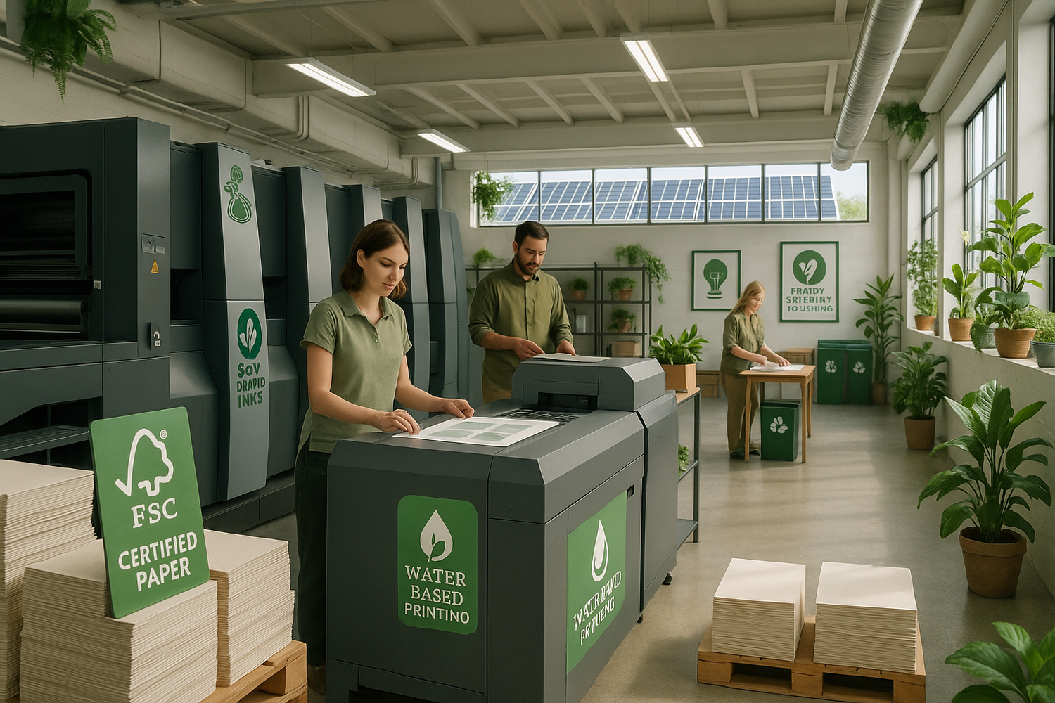 ergänze dies im Zusammenhang mit Nachhaltigkeit unserer Umweltdruckerei