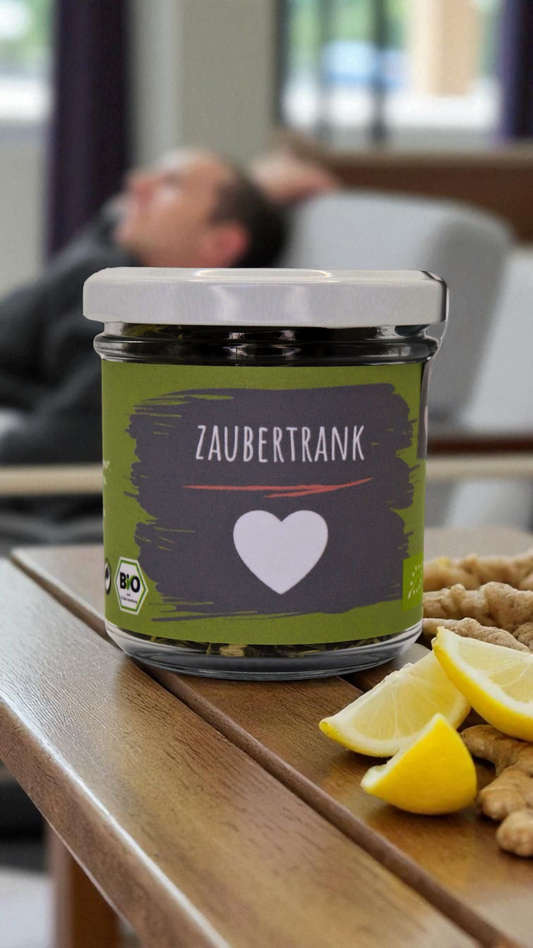 Zaubertrank! Dein optimaler Helfer beim Abnehmen