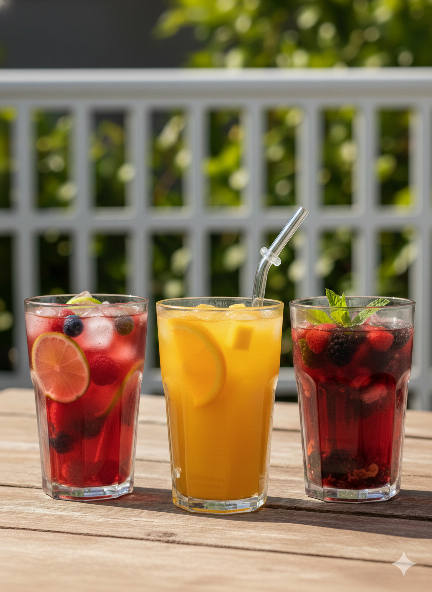 Eiskalte Erfrischung & Vitalität