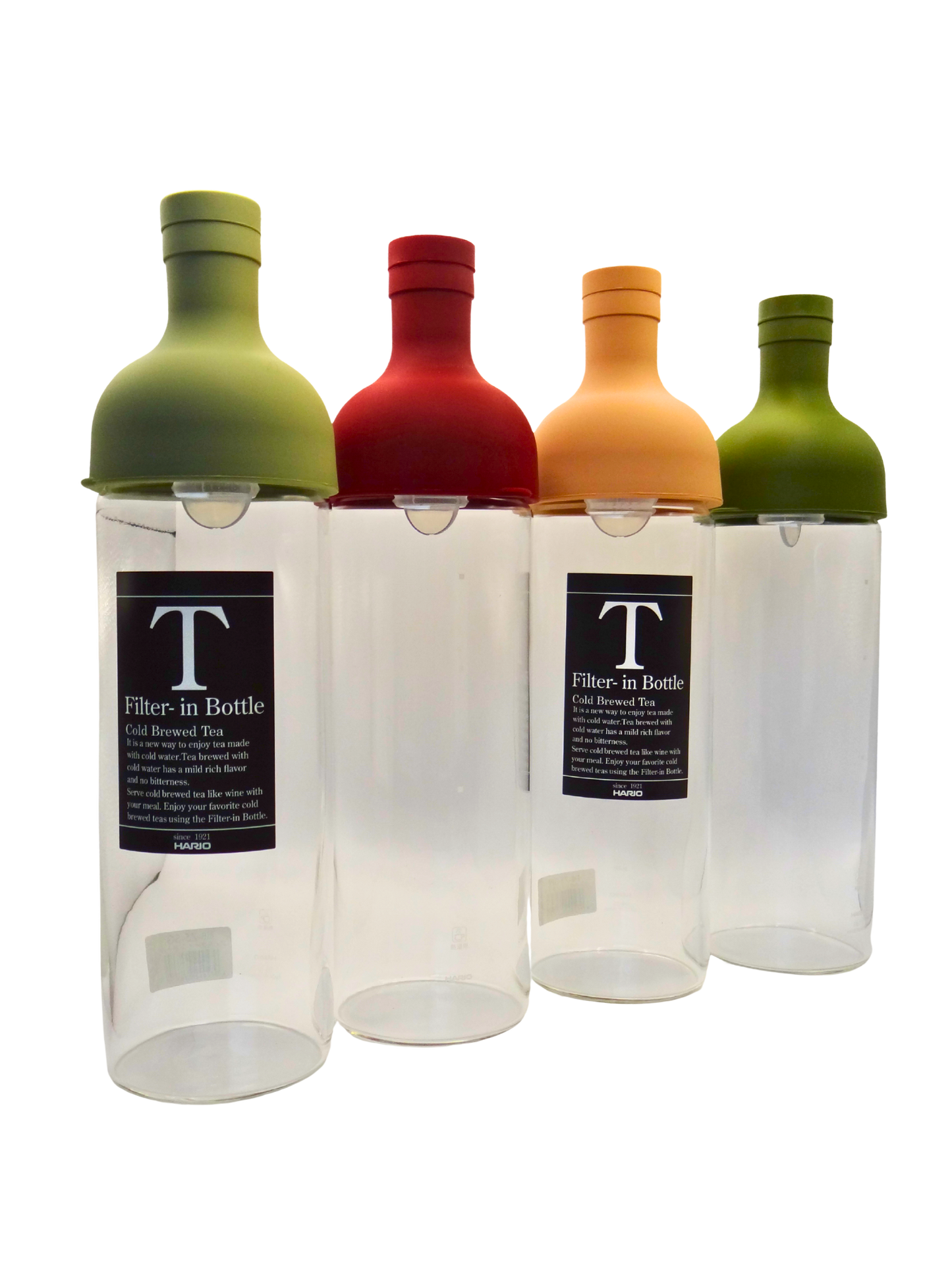 Eisteeflasche mit Siebeinsatz