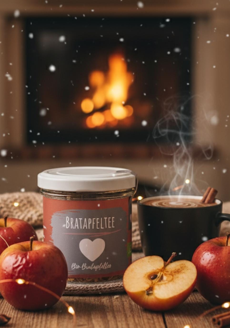 Bratapfeltee Bio klein