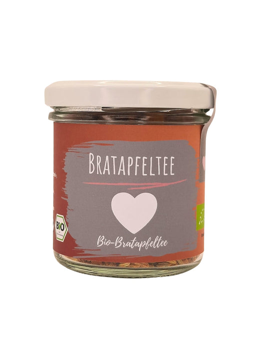 Bratapfeltee Bio klein