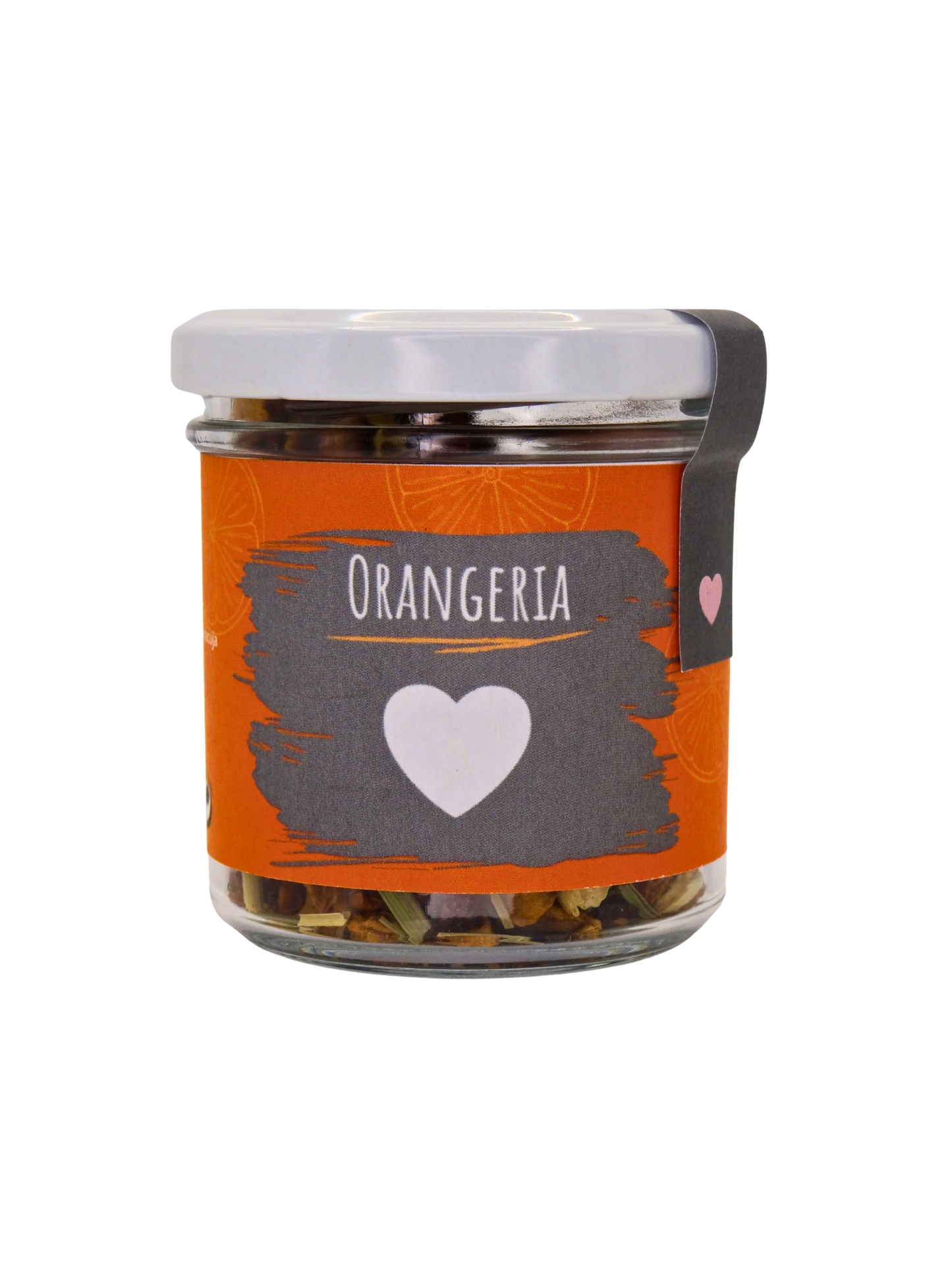 Orangeria Bio klein (Heiß & Eistee)