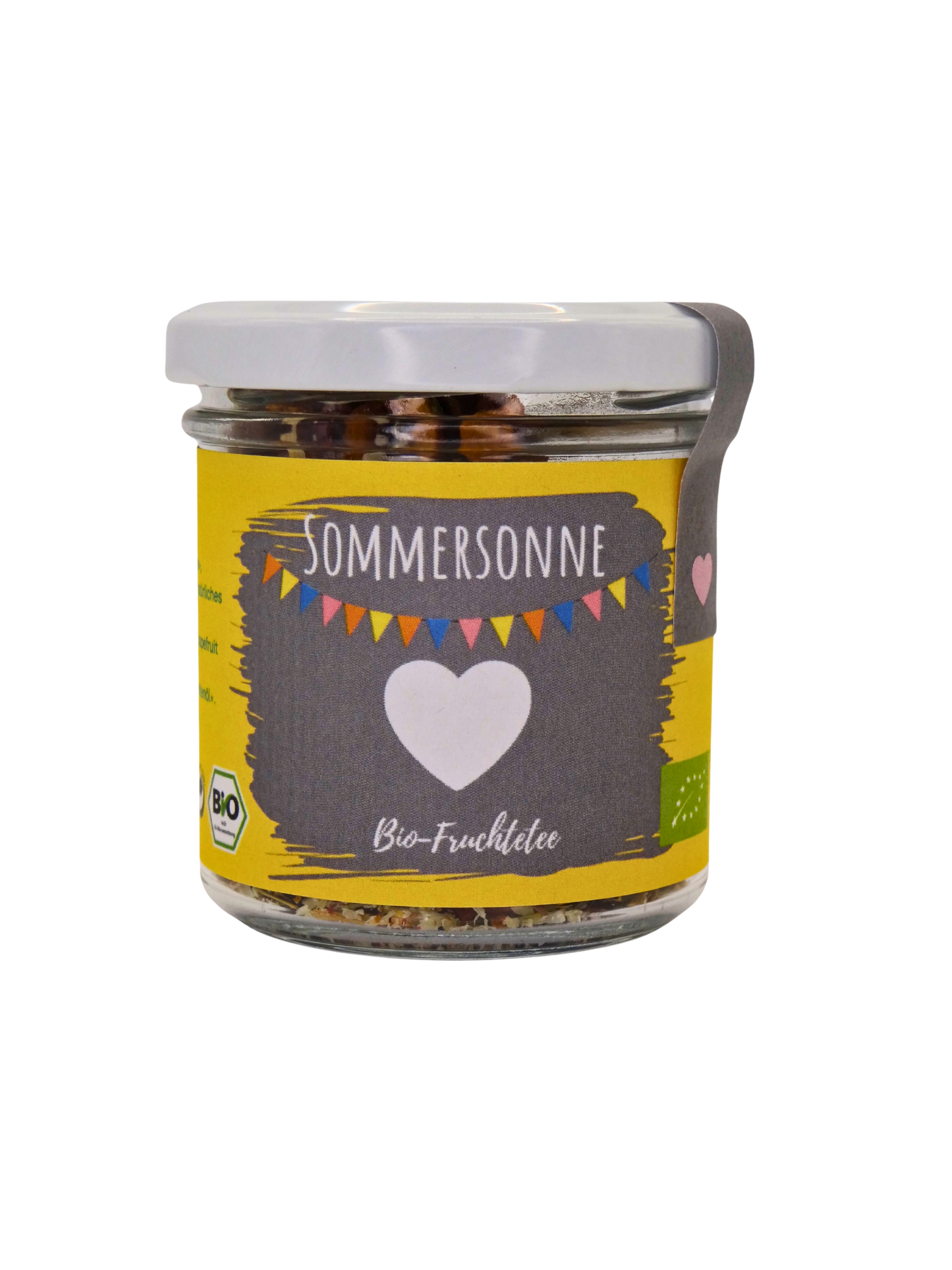 Sommersonne Bio klein (Heiß & Eistee)