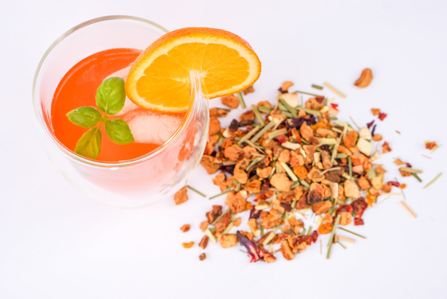 Orangeria Bio klein (Heiß & Eistee)